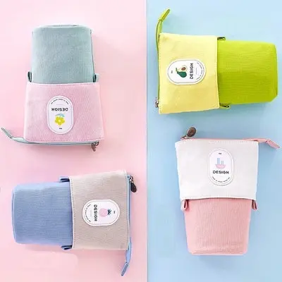 Creaive изменяемый пенал Kawaii школьный пенал настольная подставка для ручек и карандашей