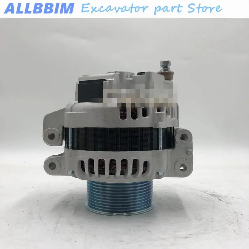 For excavator parts Doosan Daewoo DX380/420/450/480/490/500/520/560 DC13 generator set assembly quality | Автомобили и мотоциклы