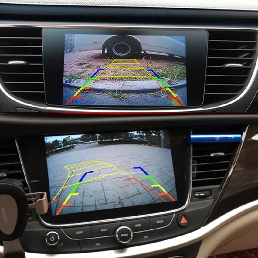 The original car screen is upgraded to Buick 2