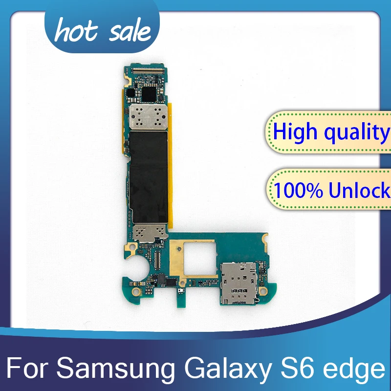 Для Samsung Galaxy S6 edge G925F 32 Гб 64 материнская плата для телефона Европейская версия с