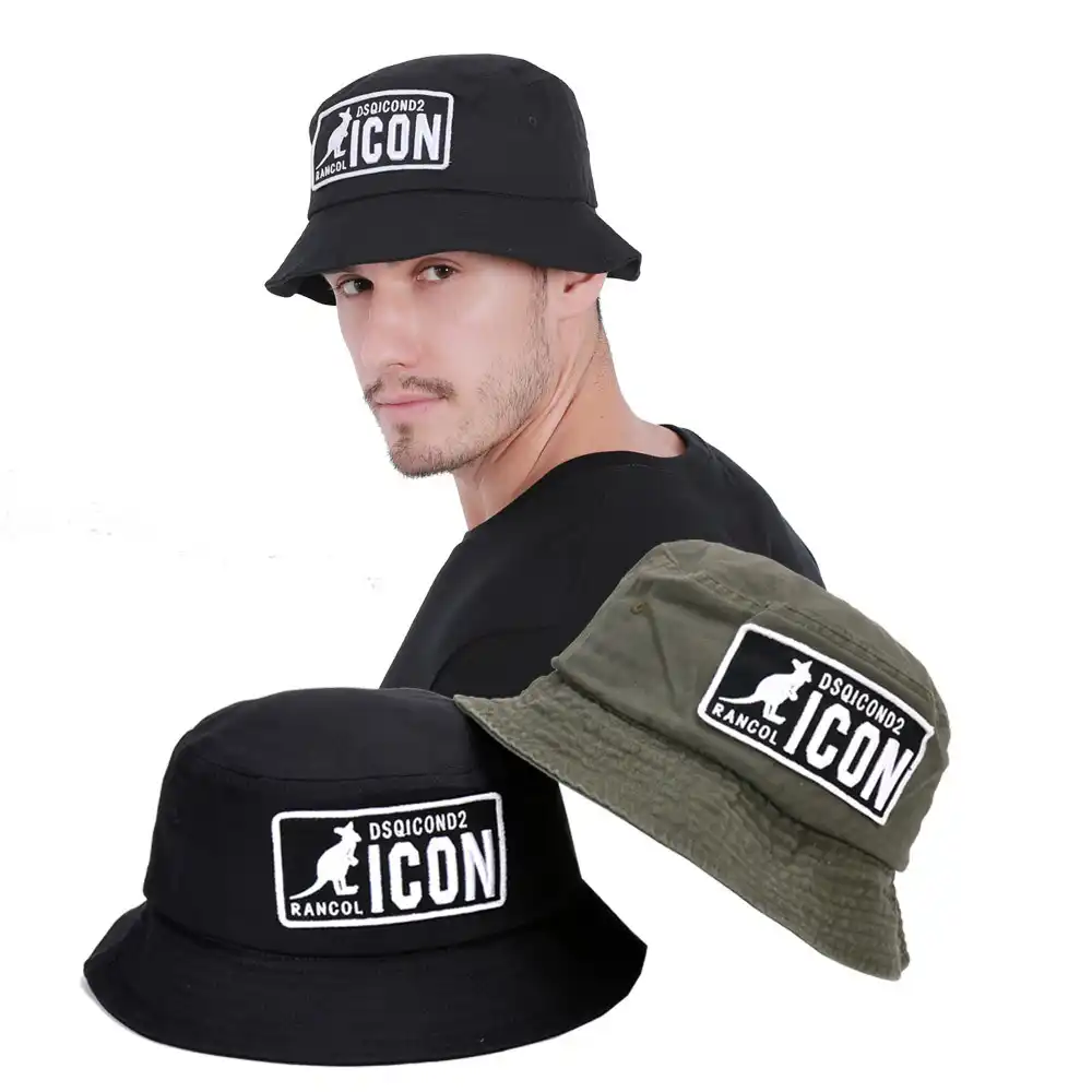 college bucket hats men