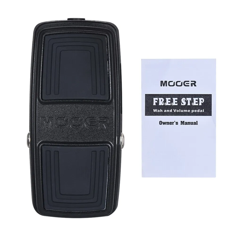 MOOER FREE шаг Wah& объем гитары педаль эффектов Датчик давления переключатель True Bypass металлический корпус с регулируемым минимальным значением