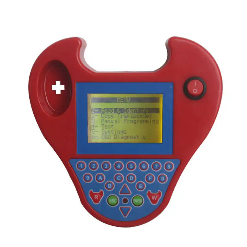 Car Diagnostic Scanner Tool Smart Zed-Bull With Mini Type No Tokens Needed Auto Key Programmer Zed Bull Zedbull Red Eu Plug |