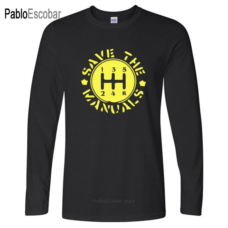 Рычаг переключения передач футболка с надписью Don't сами забавная Homme