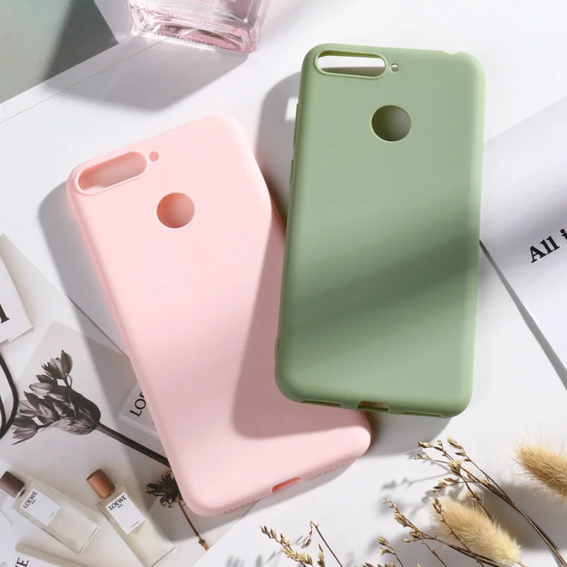 

Candy Case For Huawei Honor 20 Pro 10 Lite 8S Play 8A 7A 7C Nova Lite 2017 P9 Lite Mini P Smart Y9 Y7 Y6 Prime 2018 Case Silicon