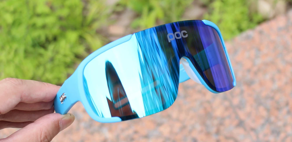 POC Aspire cycling glasses outdoor sports men running self mountain bike anti-sand wind goggles equipment