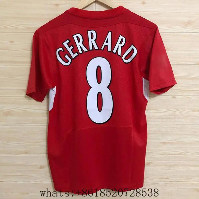 Классическая Высококачественная ретро камера Gerrard 2005 пользовательская AC Alonso Garcia