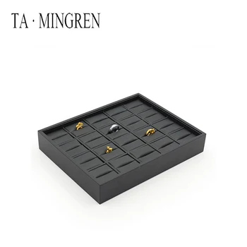 

New Product Ring PU Jewelry Display Stand Stackable Jewelry Display Stand Advanced Customizable Multiple Specifications
