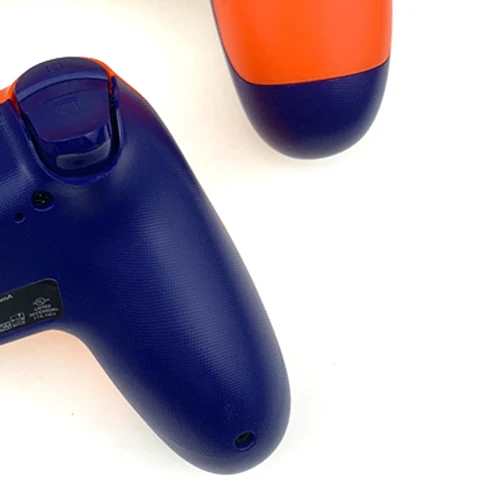 Orange Беспроводной Bluetooth игровой контроллер для PS4 двойной шок вибрации джойстик геймпады для PS3 консоли для playstation 4 Замена - Цвет: Orange