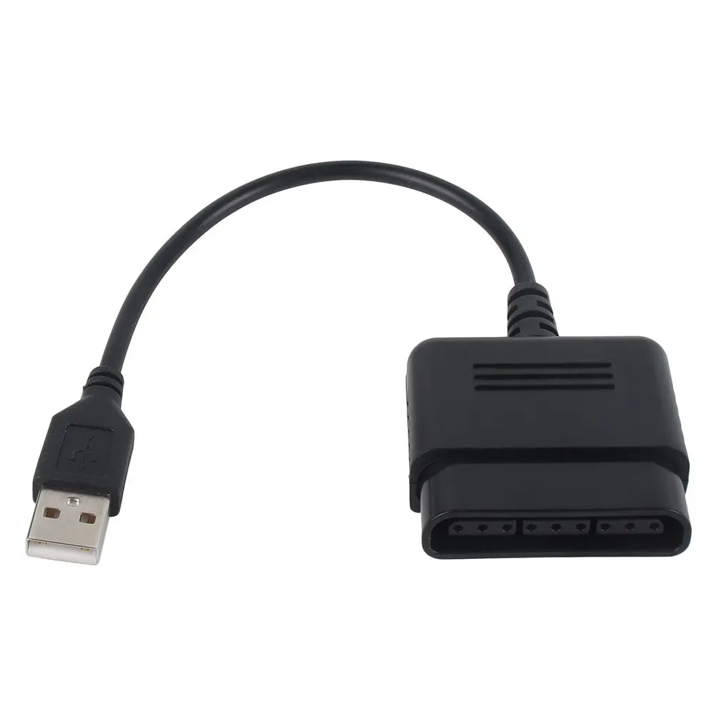 

for PS2 20 USB 20 CABLE For PS2 Controller to PS3 PC USB Adapter Converter Cable Joystick Gamepad to Computer