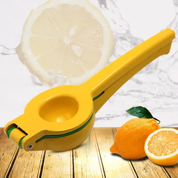 

Premium Quality Metal Lemon Lime Squeezer - Manual Citrus Press Juicer