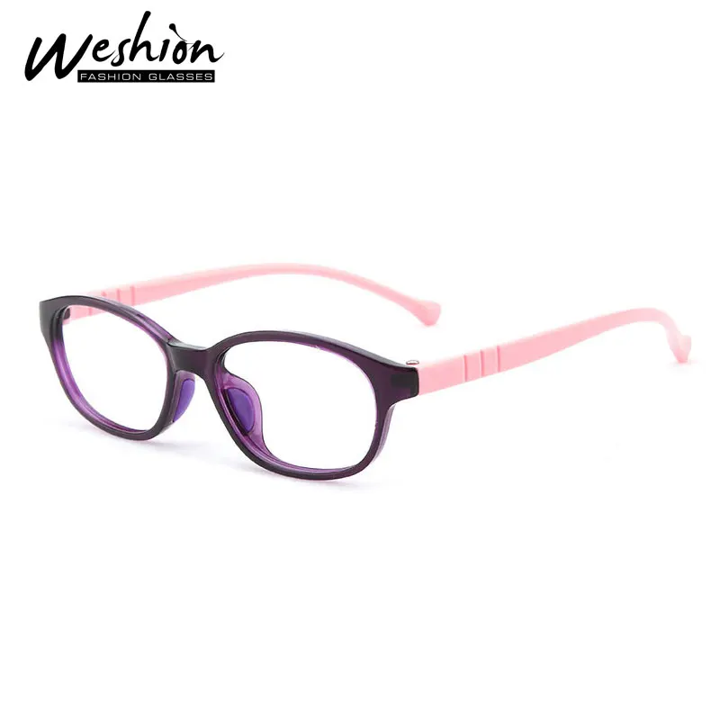 Anti Blue Light Kids Glasses Children Amblyopia Boy Girl Optical Frame