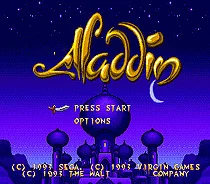 Аладдин 16 бит MD игровая карта для 16 бит sega MegaDrive Genesis игровая консоль