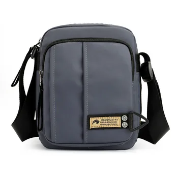 

Weysfor Men's Bag Messenger Bag Male Waterproof Nylon Camouflage Satchel Over the Shoulder Crossbody Bags Handbag Mini Briefcase