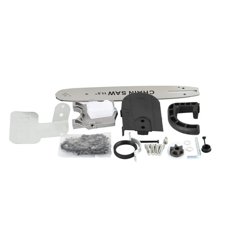 

11.5Inch Electric Chainsaw Bracket Adjustable Universal M10 Chain Saw Part Angle Grinder Into Chain Saw