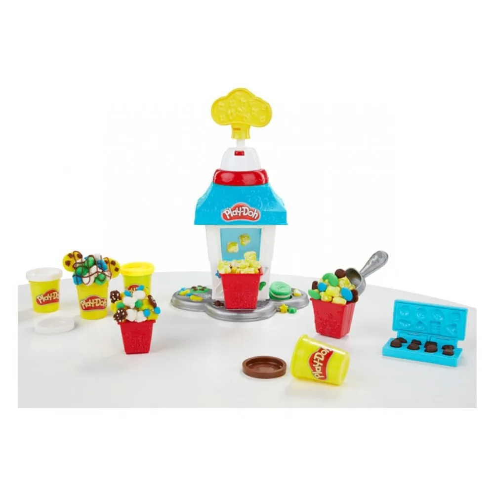 Набор для лепки Плей-До Попкорн-вечеринка Play-Doh Hasbro E5110