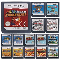 For Nintendo Ds 2ds 3ds Video Game Cartridge Console Card Mari Series Eu Us Version Memory Cards Aliexpress