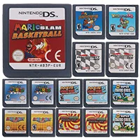 Для Nintendo DS 2DS 3DS видеоигры картридж консоль Карта Серия Mari EU/US версия | Электроника