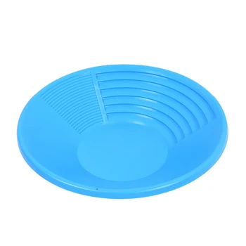 

Plastic Gold Basin Nugget Mining Pan Dredging Prospecting River Tool