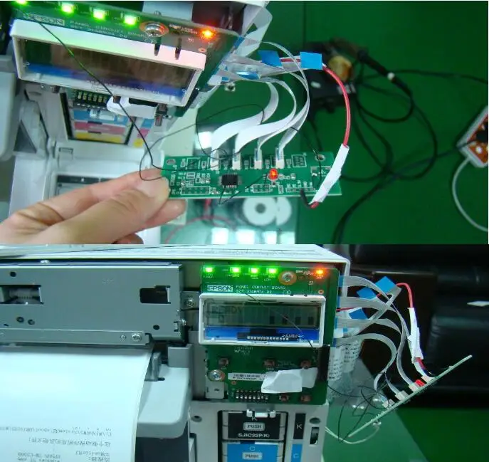 SJIC22P декодер чип для Epson TM-C3500 TM-C3510 TM-C3520 цветной принтер этикеток чип декодера C3500 чип декодера