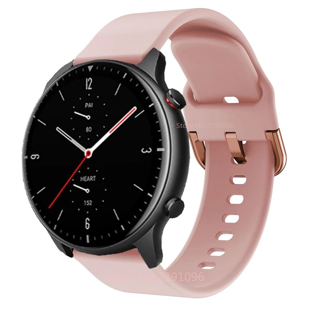 Versatile Silicone Smartwatch Strap - Durable Wristband Bracelet