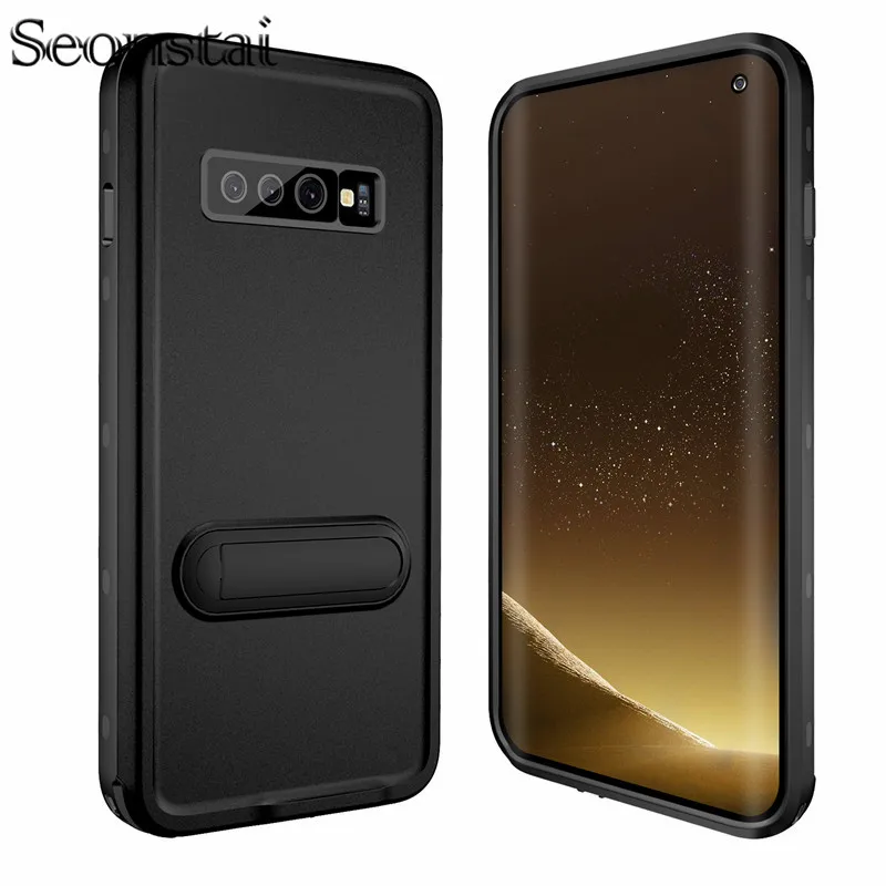 IP68 Водонепроницаемый чехол для телефона samsung Galaxy S10 Plus S9 S8 Note 8 9 10 настоящий