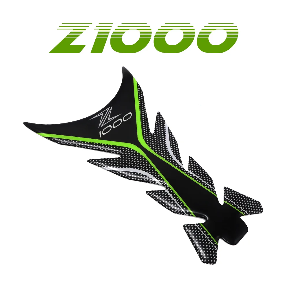Мотоциклетная наклейка s Бензобак накладка протектор для Kawasaki Ninja Z1000 z 1000 наклейка s рыбья кость топливная пленка защита мото наклейка