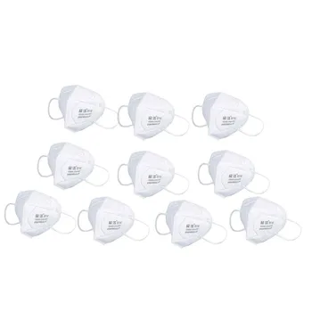 

10PC Anti Dust Mask PM2.5 Wind And Haze Pollution Protection Six-Layer Filter Mouth Mask Mascarilla Masque De Protection Outdoor