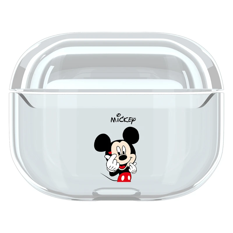A211 Мультяшный чехол с Минни Микки для Apple Airpods Pro, беспроводные наушники, защитный чехол для Air Pods Pro, Bluetooth наушники, коробка - Цвет: A211