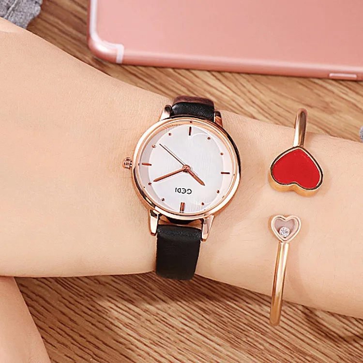 

Goldie Gedi Online Celebrity Hot Selling Student Fashion Belt Watch Korean-style Trend Casual Women's Quartz Watch
