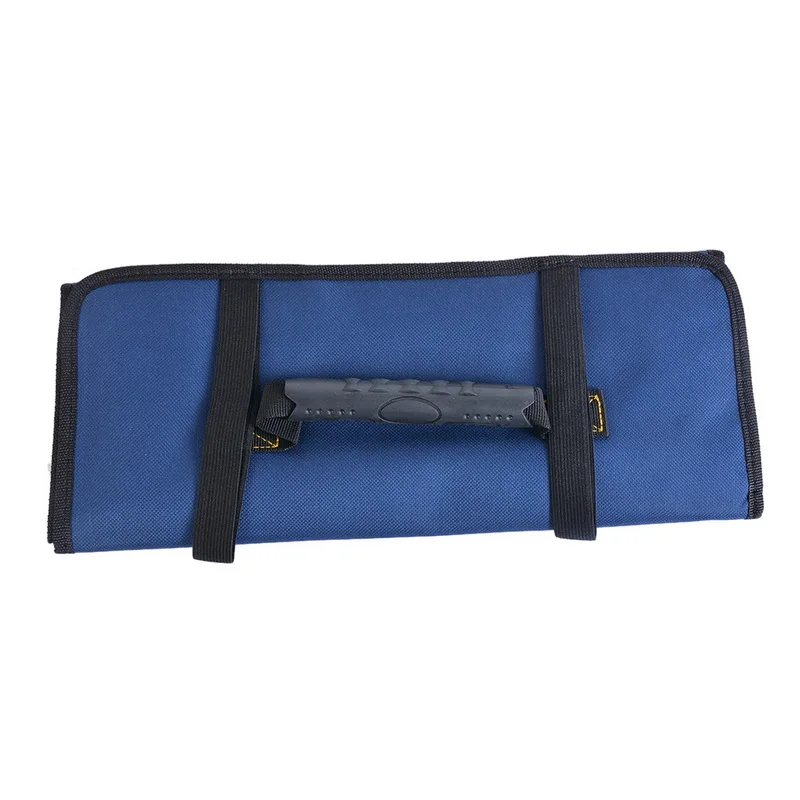 tool chest for sale 1PC Multi-purpose Oxford Cloth Car Repair Kit Bag Screwdriver Plier Wrench Roll Repairing Tool Storage Bags Multi Pocket trolley tool box