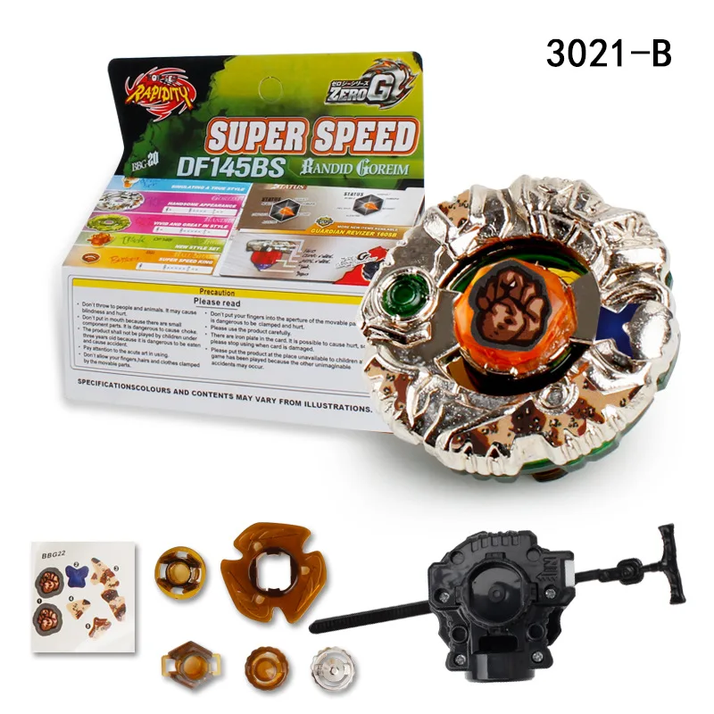 Beyblade Spinner в сборе сплав Дуэль железо и сталь боевой дух битва гироскоп игрушка четвёртая четверть Zerog24a
