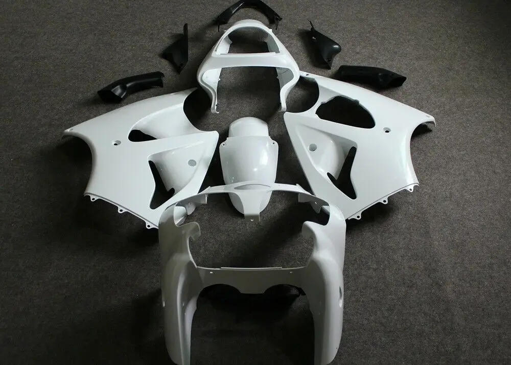 

ZXMT Unpainted ABS Fairing Kit For Kawasaki Ninja ZX-6R 2000-2002 / ZZR600 2005-2008 UV light curing paint