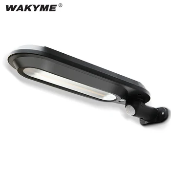 

WAKYME Solar Powered Wall Lamp Motion Sensor LED Solar Light Waterproof Outdoor Landscape Garden Light Street Light Floodlight