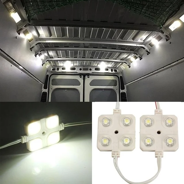 Interruttore Dimmer Compatto 12V Per PWM Per Illuminazione Interni - Foto 4