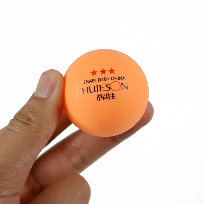 Huieson 60pcsbarrel Professional 3 Star Table Tennis Balls 40+mm 2.8g ABS Plastic Ping Pong Ball Yellow White for Club Training (5)