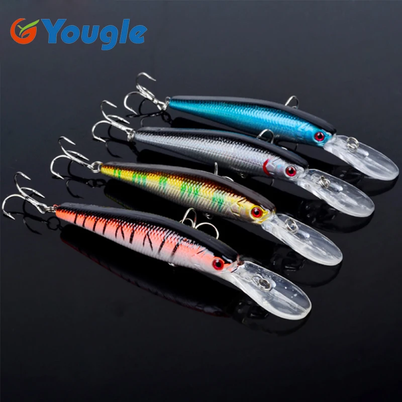 YOUGLE рыболовная приманка поддельная Приманка Minnow приманки DW1326A 12 5 см/14 г|Наживки| |