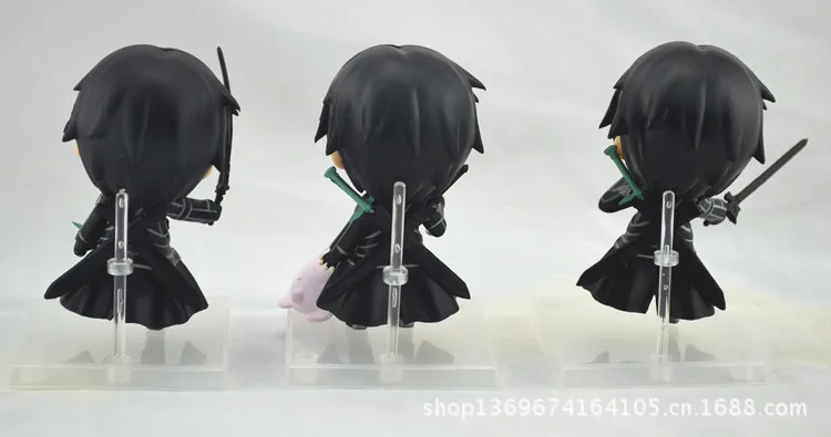 Sword Art Online Kazuto Cute 3-a Набор сумок гаражный комплект Kazuto сопутствующие товары аниме гаражный комплект