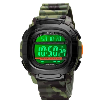 

Fashion Men Watch Waterproof Digital Watch Stopwatch Date Outdoor Sports Wrist Watches Week LED Light Countdown Dropshipping New