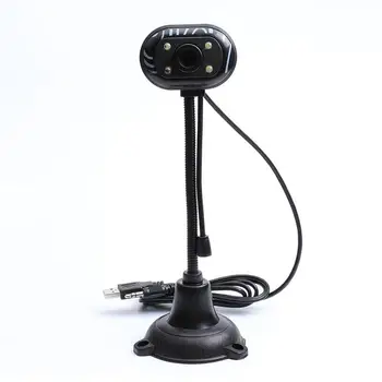 

USB2.0 Flexible Webcam Camera 8MP Web Cam with Microphone for PC Laptop Tab Video Recording Camera Webcast Webcams Web Cam