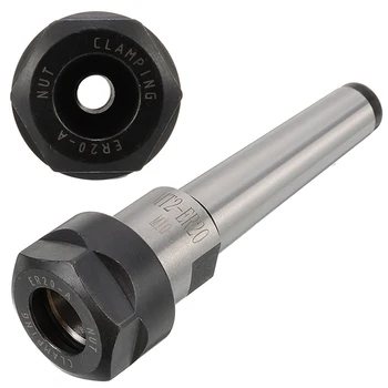 

Precision ER20 MT2 M10 Steel Material Collet Chuck Holder For CNC Milling Lathe Accessory Collet Chuck Holder Metalworking