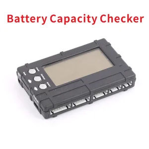 RC 3in1 Multi tool Digital Lipo Battery Capacity Checker Balancer Discharger Servo Tester for RC battery charger model