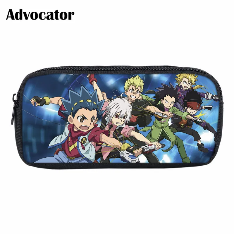 ADVOCATOR Beyblade Burst Evolution узорчатый карандаш коробка для Молодежные вместительные сумки для макияжа прозрачные сумки для макияжа сумка-Органайзер - Цвет: ALN2298K