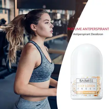 

Body deodorant fresh baimiss ball summer sweat antiperspirant scent rollerball armpit fast antiperspirant S5P3