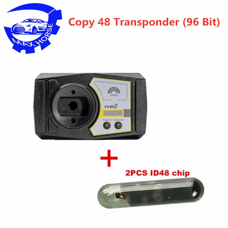 Xhorse VVDI2/VVDI ключ инструмент копия 48 транспондер (96 бит) авторизация с бесплатной