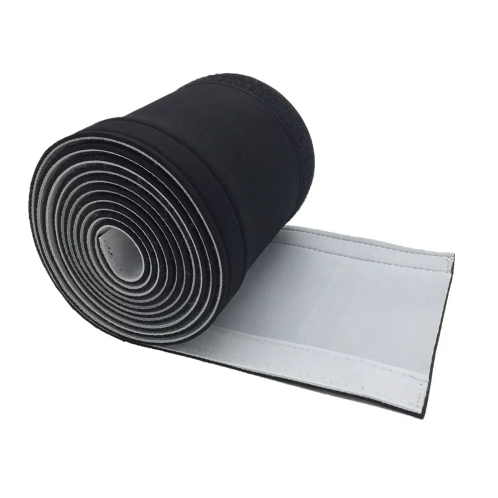 

Data Wire Tidy Cable Tube Neoprene Flexible Computer Universal Organiser Durable Protective Sleeves Magic Sticker Home Cinema