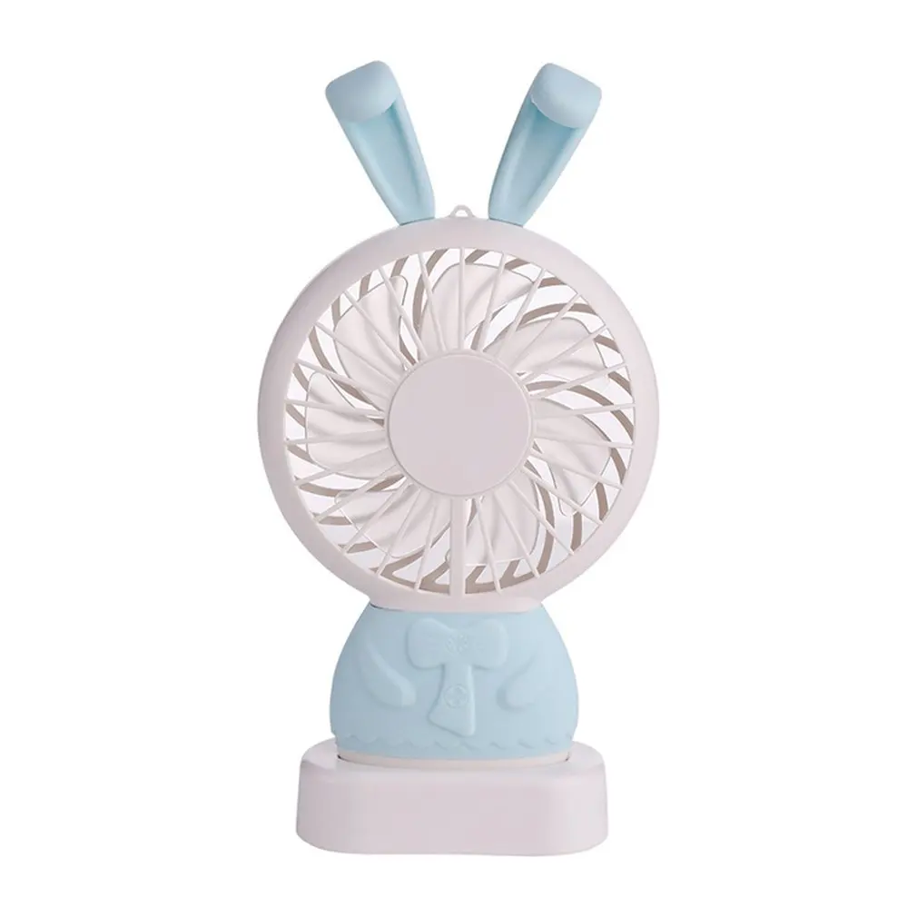 

Creative Personality Portable Charging Usb Lucky Rabbit Mini Handheld Silent Fan Student Fan Summer Portable Small Fan