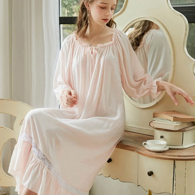 Autumn Pink Girls Sweet Vintage 