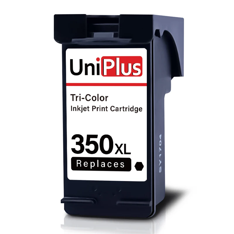 350XL Black UniPlus 351XL цветной картридж совместимый для hp 351 XL hp 351 для принтера hp Deskjet D4260 D4280 D4360 OfficeJet J5725 - Цвет: 350XL Black
