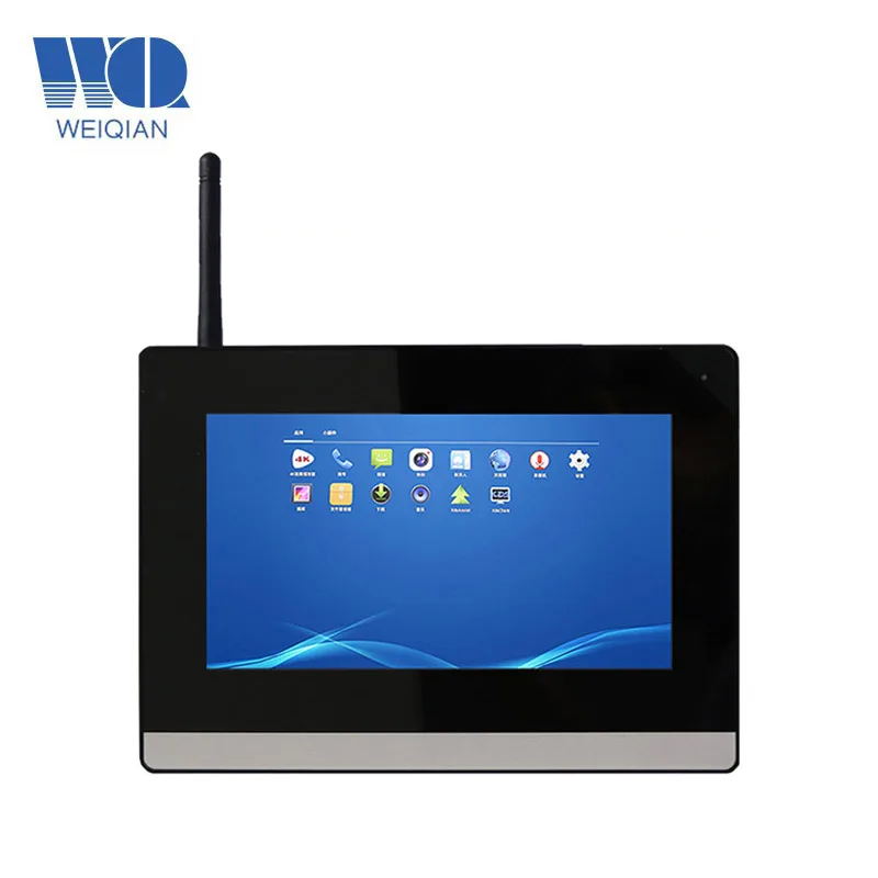 

7 Inch All-in-One Embedded Industrial Capacitance Touch Panel PC with Linux